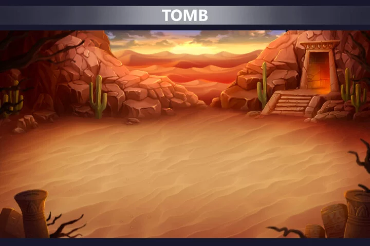 Horizontal Egypt Battle Backgrounds