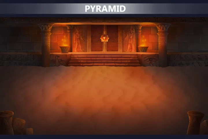 Horizontal Egypt Battle Backgrounds