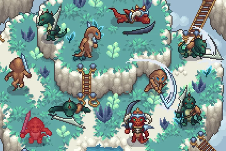 Lizardmen Pixel Art Character Sprite Pack