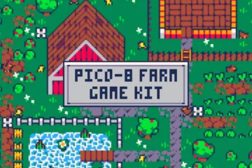 Free Retro Tiny Farm Kit Pixel Assets for Pico-8 Free Retro Tiny Farm Kit Pixel Assets for Pico-8