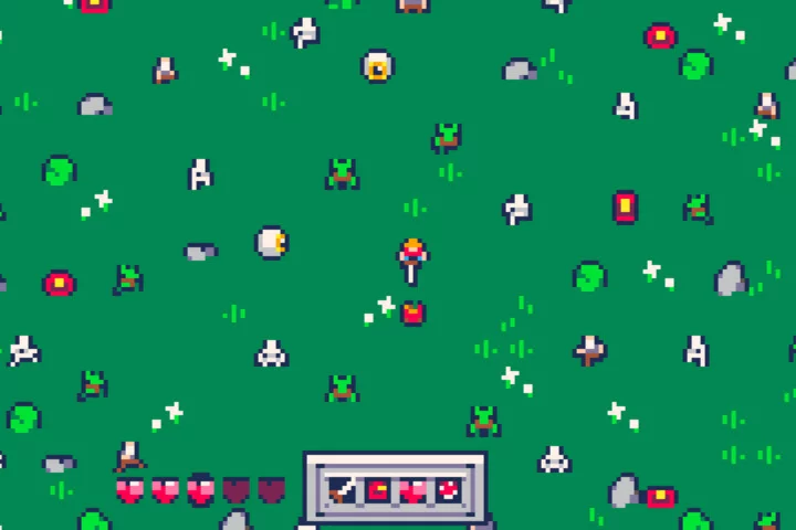 Free Retro Tiny Farm Kit Pixel Assets for Pico-8
