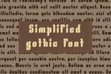 Simplified Medieval Gothic Pixel Font For Video Games Simplified Medieval Gothic Pixel Font For Video Games