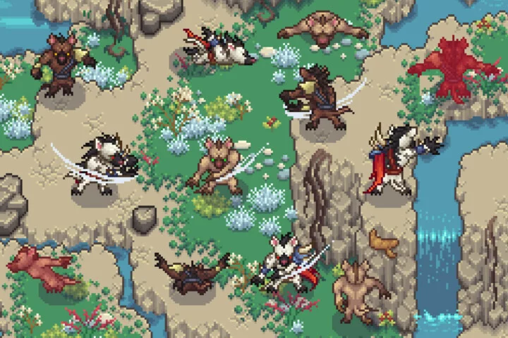 Top-Down Pixel Gnolls Character Pack