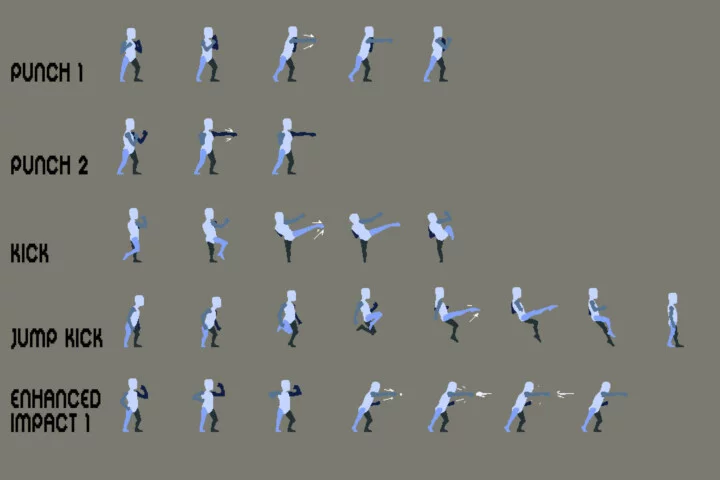 Free 2D Pixel Prototype Character Pack 2