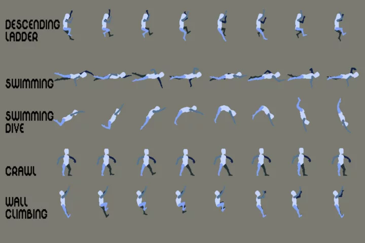 Free Pixel Art Prototype Character Sprites