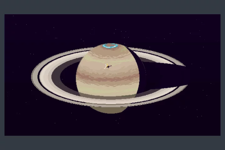 Free Planets in Space Pixel Game Background Pack