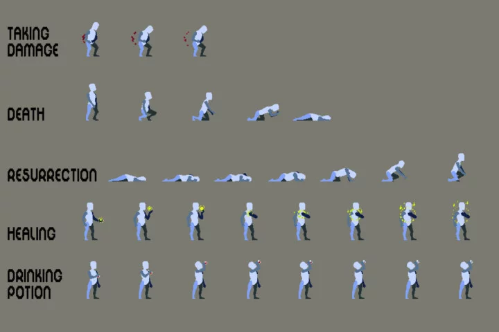 Prototype Pixel Hero Free Sprite Pack 3