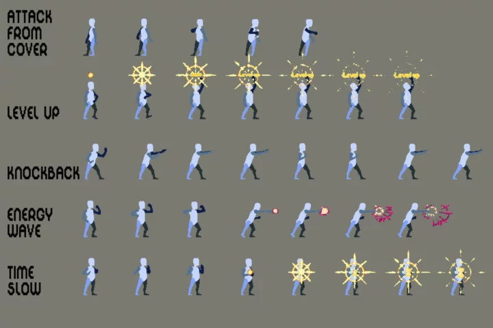 Prototype Pixel Hero Free Sprite Pack 3