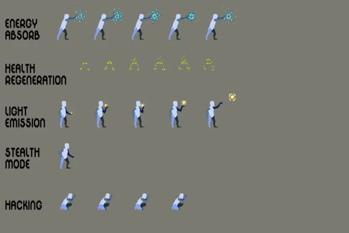 Prototype Pixel Hero Free Sprite Pack 3