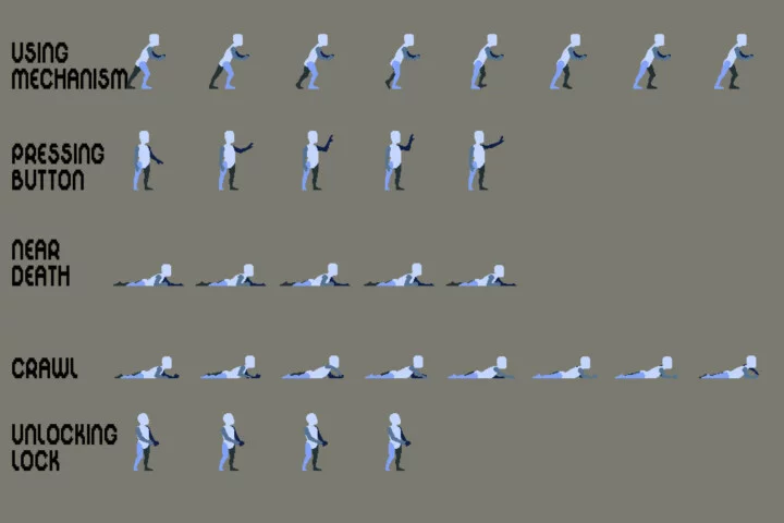 Single Pixel Prototype Character Sprite Pack 4