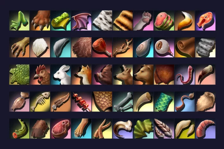 Free RPG Hunting Game 512×512 Icons