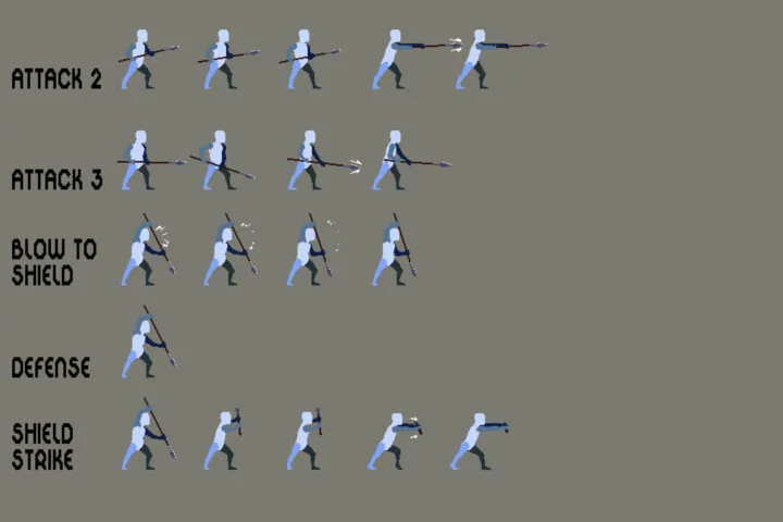 Pixel Art Prototype Medieval Character Pack 6