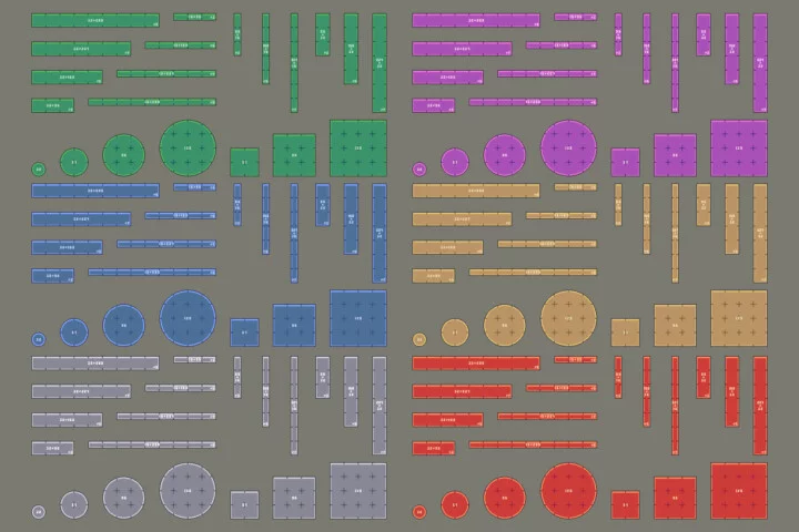 Free Prototype 2D Platformer 32×32 Pixel Tileset