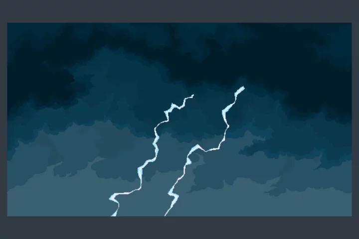 Free Sky with Clouds Pixel Art Backgrounds Pack 3