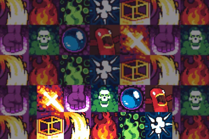 Magic Effects Pixel Art Asset Pack 4