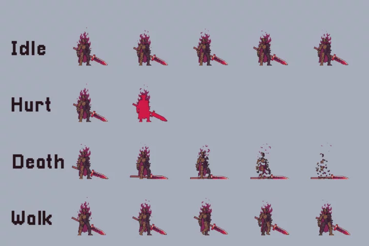 Mega Boss for Pixel Platformer Character Pack