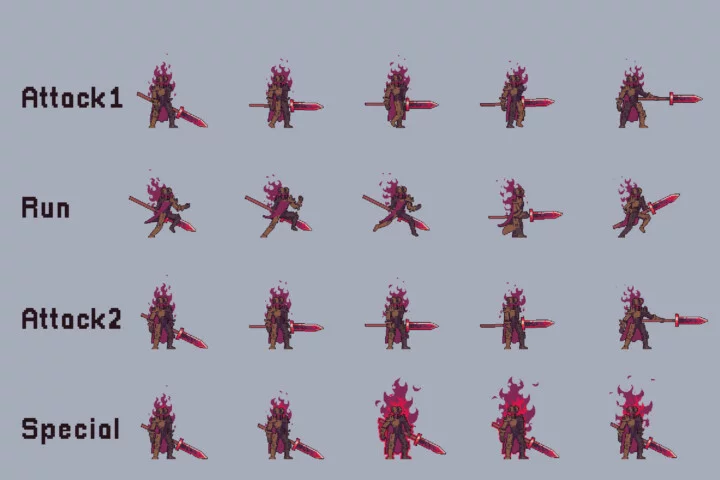 Mega Boss for Pixel Platformer Character Pack