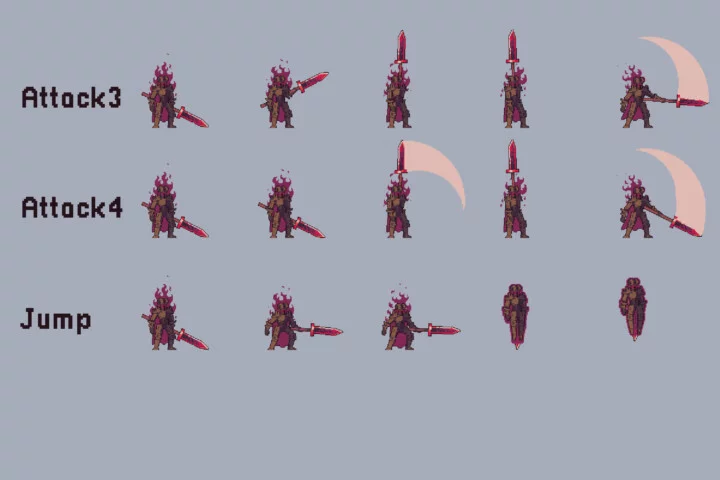 Mega Boss for Pixel Platformer Character Pack