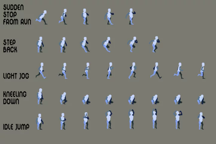 Prototype Hero Sprite Sheet Pixel Art Pack 9