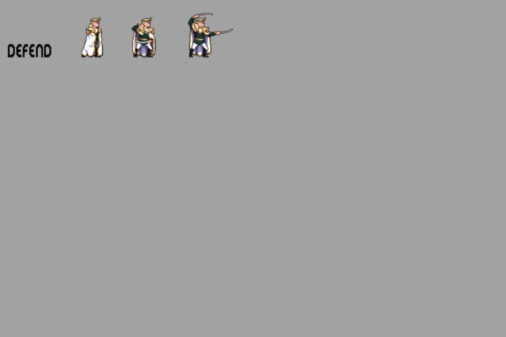 Elf King and Queen Pixel Art Character Sprite Sheets