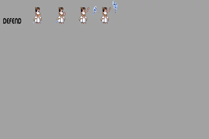 Elf King and Queen Pixel Art Character Sprite Sheets
