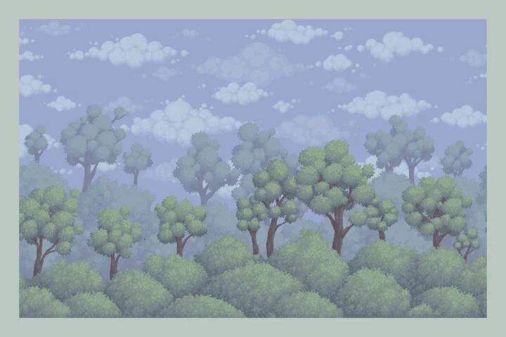 Free Platformer Game Tileset Pixel Art