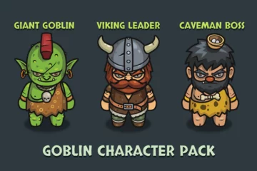 Free Top-Down Boss Character 4-Direction Pack Free Top-Down Boss Character 4-Direction Pack