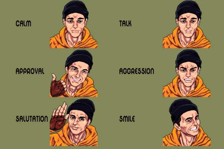 City Trader Icon Pixel Pack for Dialogues