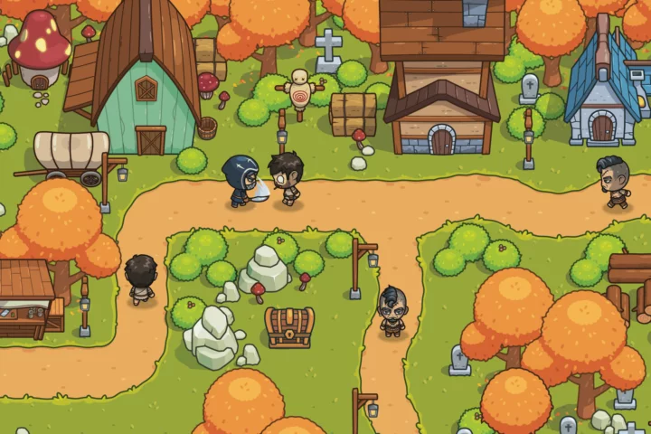 Free Medieval Bandit 4-Direction Character Pack