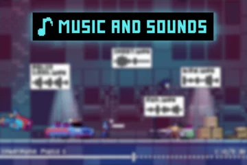 Free Music and Sounds for Cyberpunk Game Pack 1