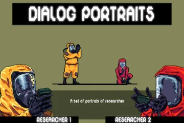 Pixel Scientist Avatars for Game Dialogue