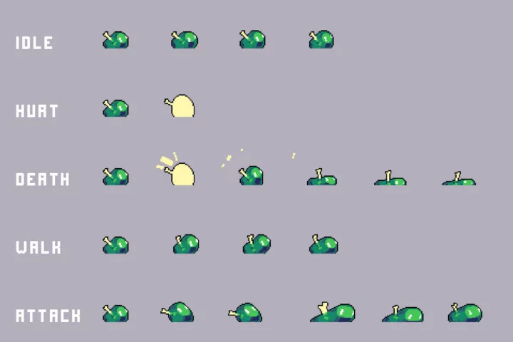 Spaceliner Enemies 2D Pixel Art Sci-Fi Sprite Pack