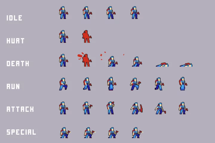 Spaceliner Enemies 2D Pixel Art Sci-Fi Sprite Pack