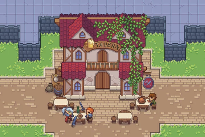 Tavern Top-Down Pixel RPG Asset Pack