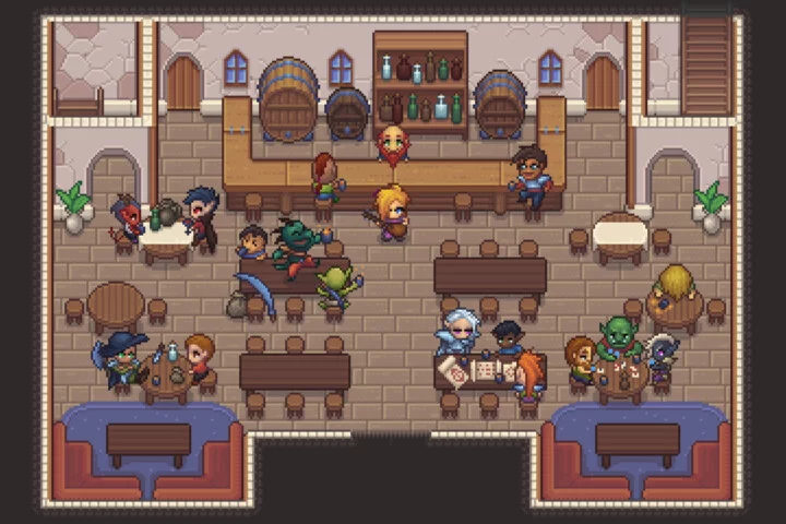 Tavern Top-Down Pixel RPG Asset Pack
