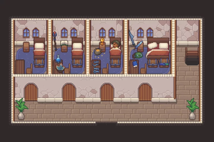 Tavern Top-Down Pixel RPG Asset Pack