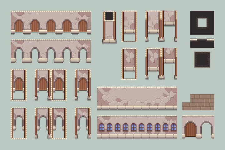 Tavern Top-Down Pixel RPG Asset Pack