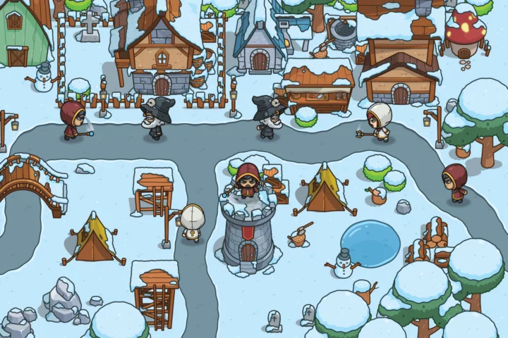 Top-Down Wizard Characters Pack – Male, Veteran, Female