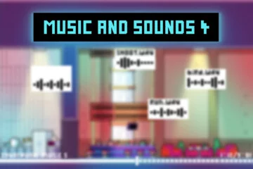 Free Cyberpunk Audio Pack 4 for Pixel Games