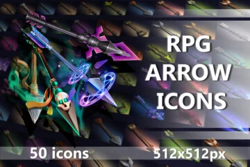 RPG Arrow 512×512 Icons