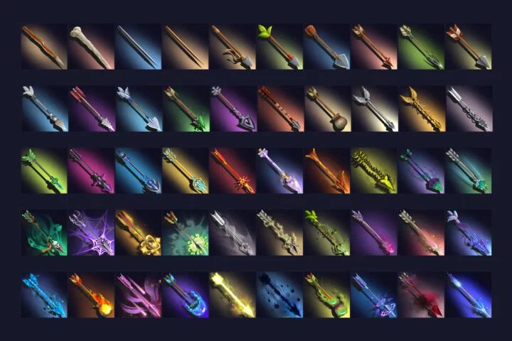 RPG Arrow 512×512 Icons