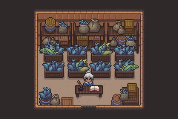 2D Pixel Fishing Village Pack: Dock, Interior, Boats & NPCs