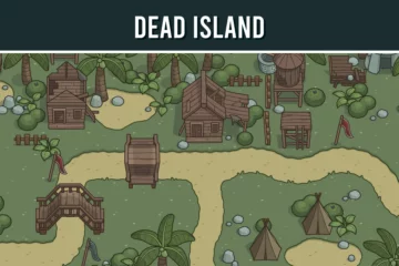 Dead Island Game Tileset and Environment Pack