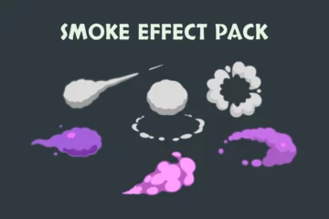 Free Cartoon Smoke Effects Asset Pack