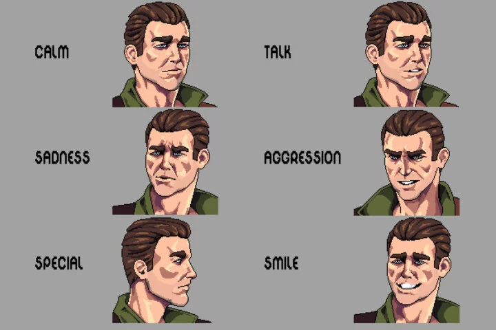 Free Medieval NPC Avatars Pixel Pack for Dialogue