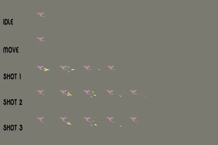 Free Prototype Drone Pixel Asset Pack