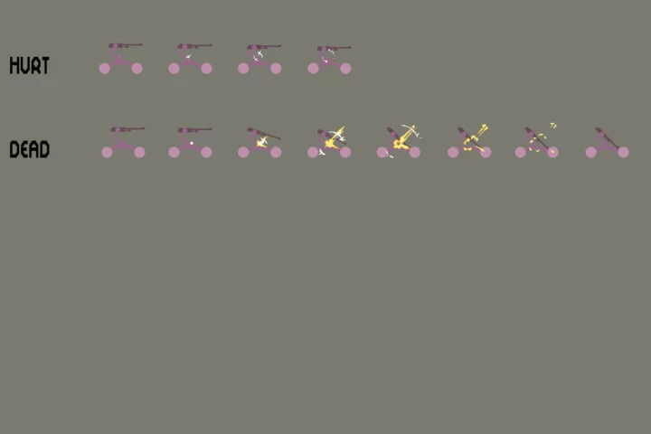 Free Prototype Drone Pixel Asset Pack