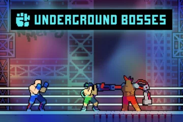 Cyberpunk Fighting Bosses Pixel Art Pack