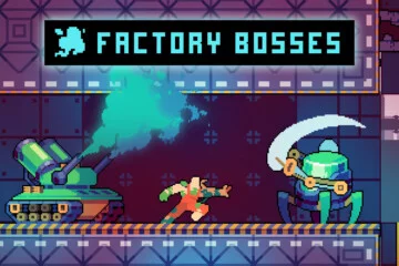 Free Factory Boss Enemies Asset Pack for Cyberpunk