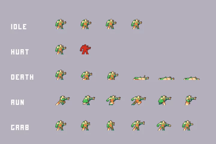Free Factory Boss Enemies Asset Pack for Cyberpunk